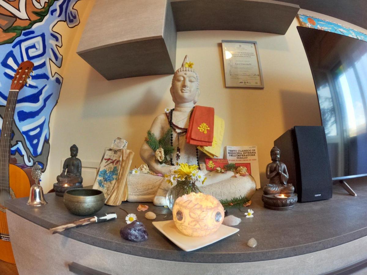 La Dimora Del Piccolo Buddha ราปาลโล ภายนอก รูปภาพ